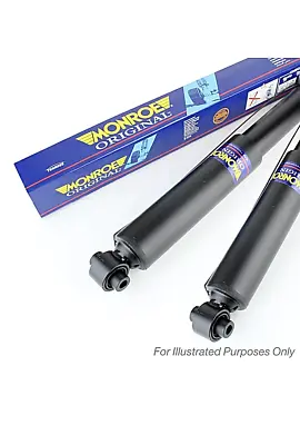 Rear Monroe Original Shocks X2 Hillman Minx Estate 1967>1976 • $186.44